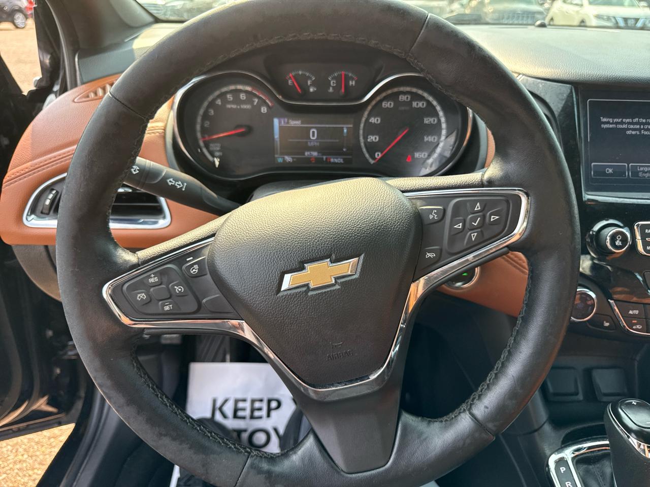Chevrolet Cruze 4dr Sdn 1.4L Premier w/1SF 2017