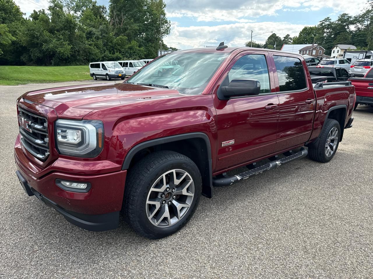 GMC Sierra 1500 4WD Crew Cab 143.5" SLT 2017