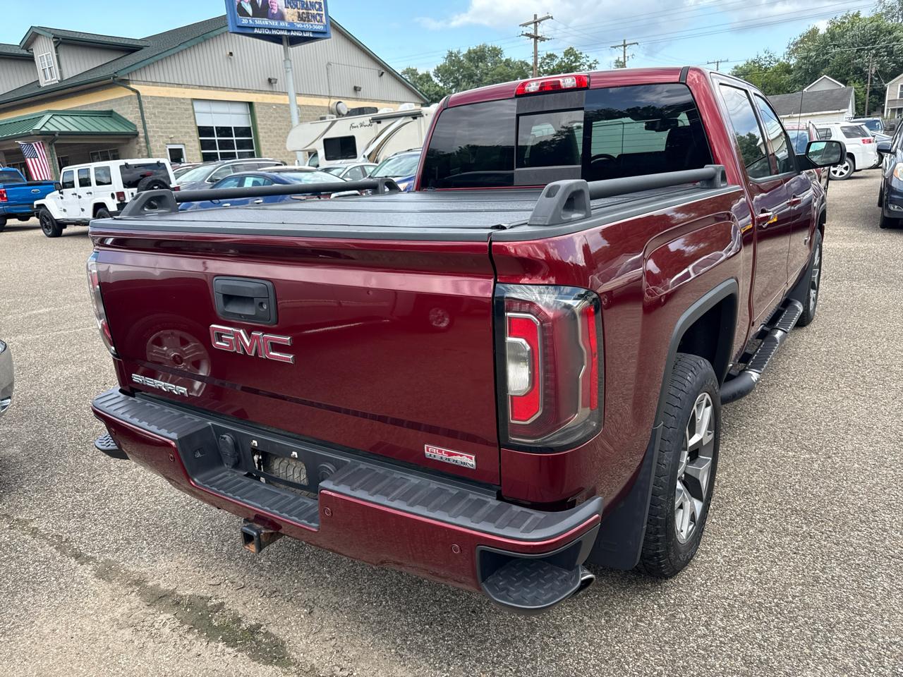 GMC Sierra 1500 4WD Crew Cab 143.5" SLT 2017