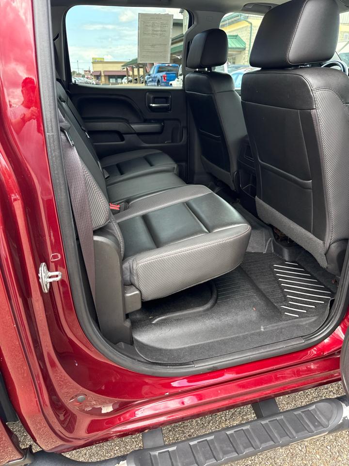 GMC Sierra 1500 4WD Crew Cab 143.5" SLT 2017
