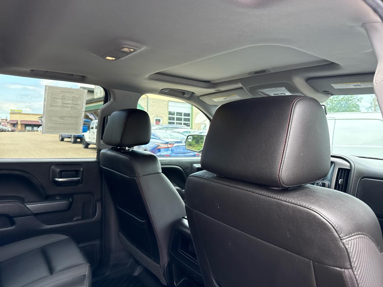 GMC Sierra 1500 4WD Crew Cab 143.5" SLT 2017