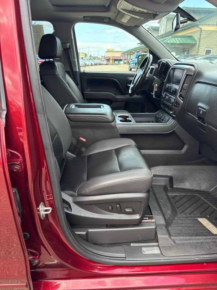 GMC Sierra 1500 4WD Crew Cab 143.5" SLT 2017