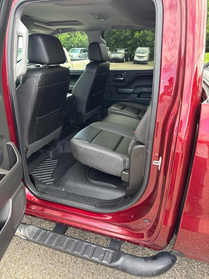 GMC Sierra 1500 4WD Crew Cab 143.5" SLT 2017