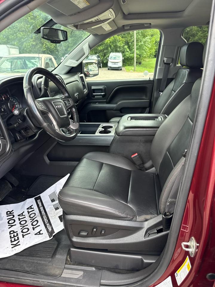 GMC Sierra 1500 4WD Crew Cab 143.5" SLT 2017