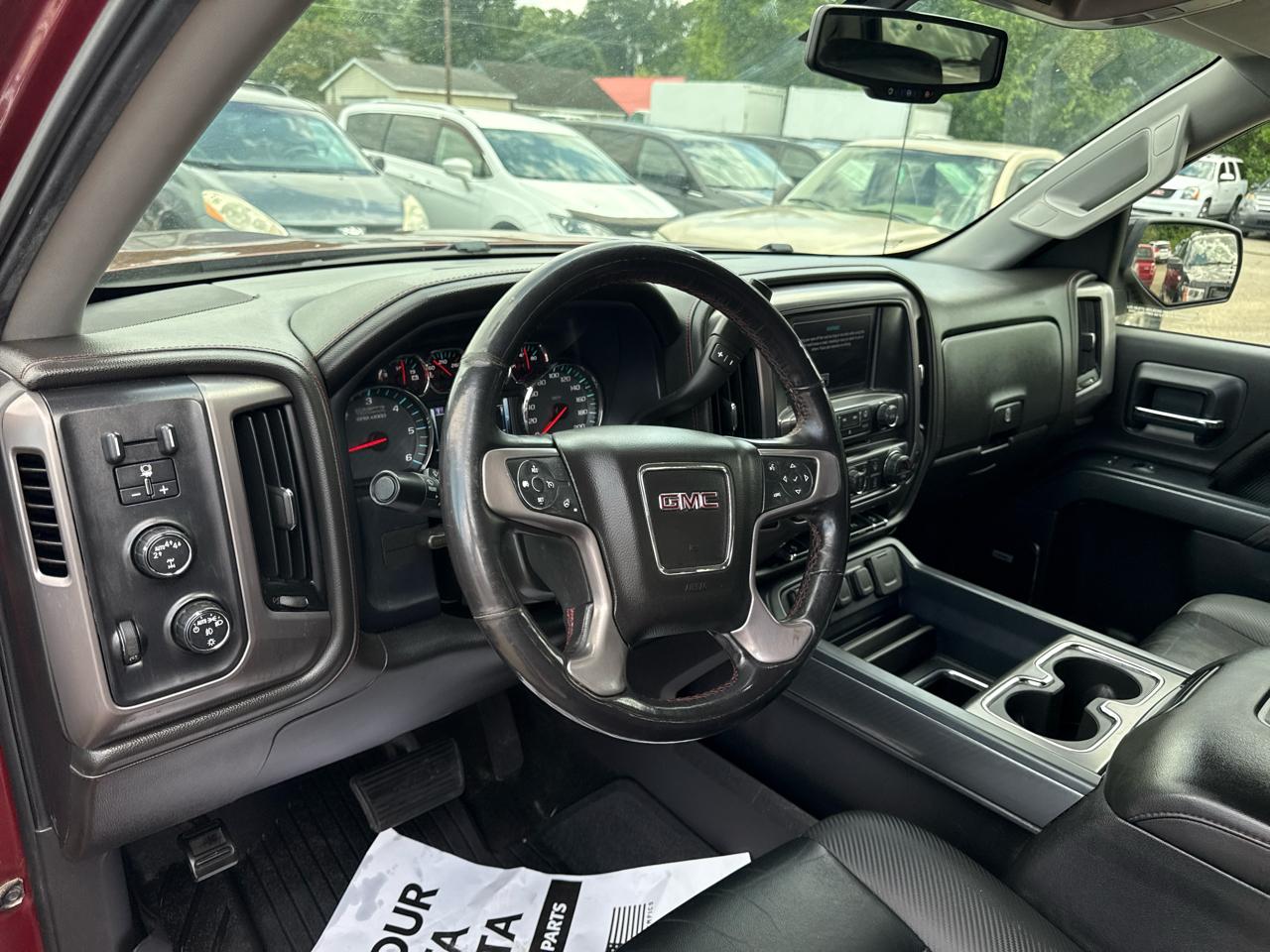 GMC Sierra 1500 4WD Crew Cab 143.5" SLT 2017