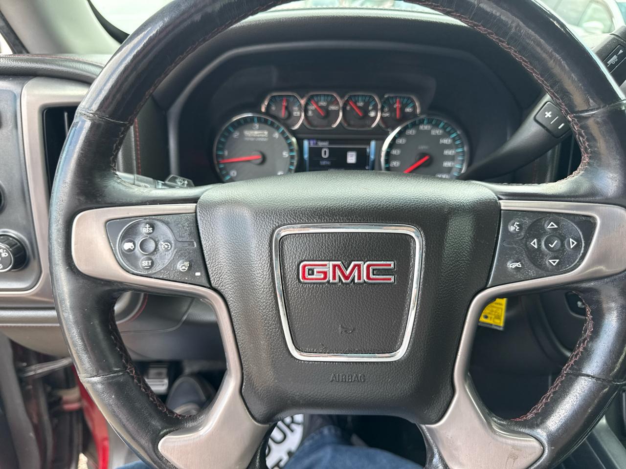 GMC Sierra 1500 4WD Crew Cab 143.5" SLT 2017