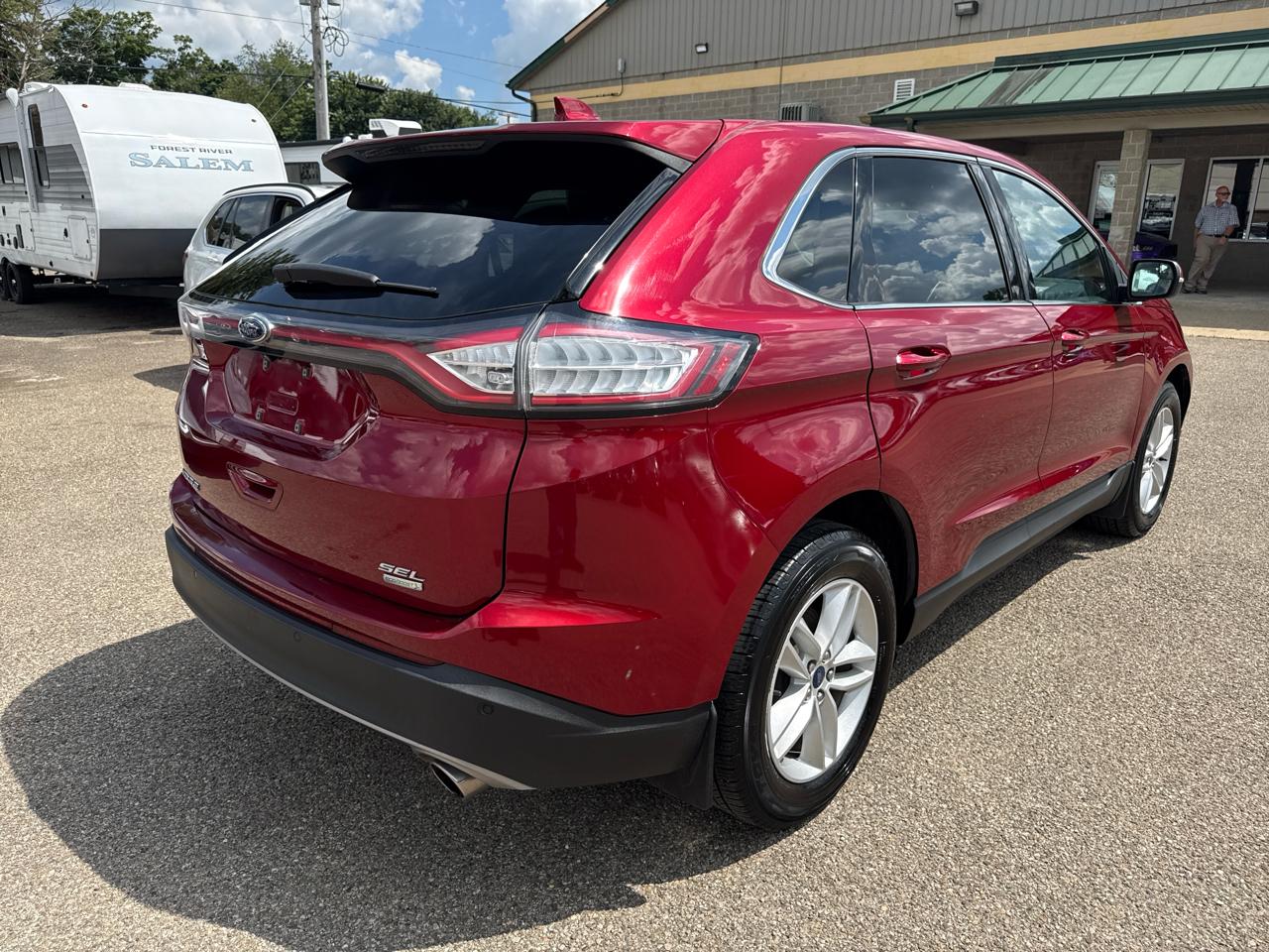 Ford Edge SEL FWD 2018
