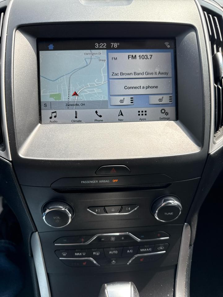 Ford Edge SEL FWD 2018