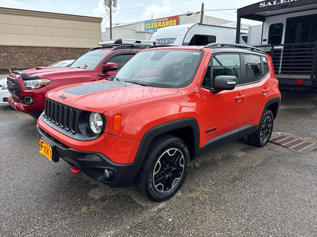 Jeep Renegade Trailhawk 4x4 2017