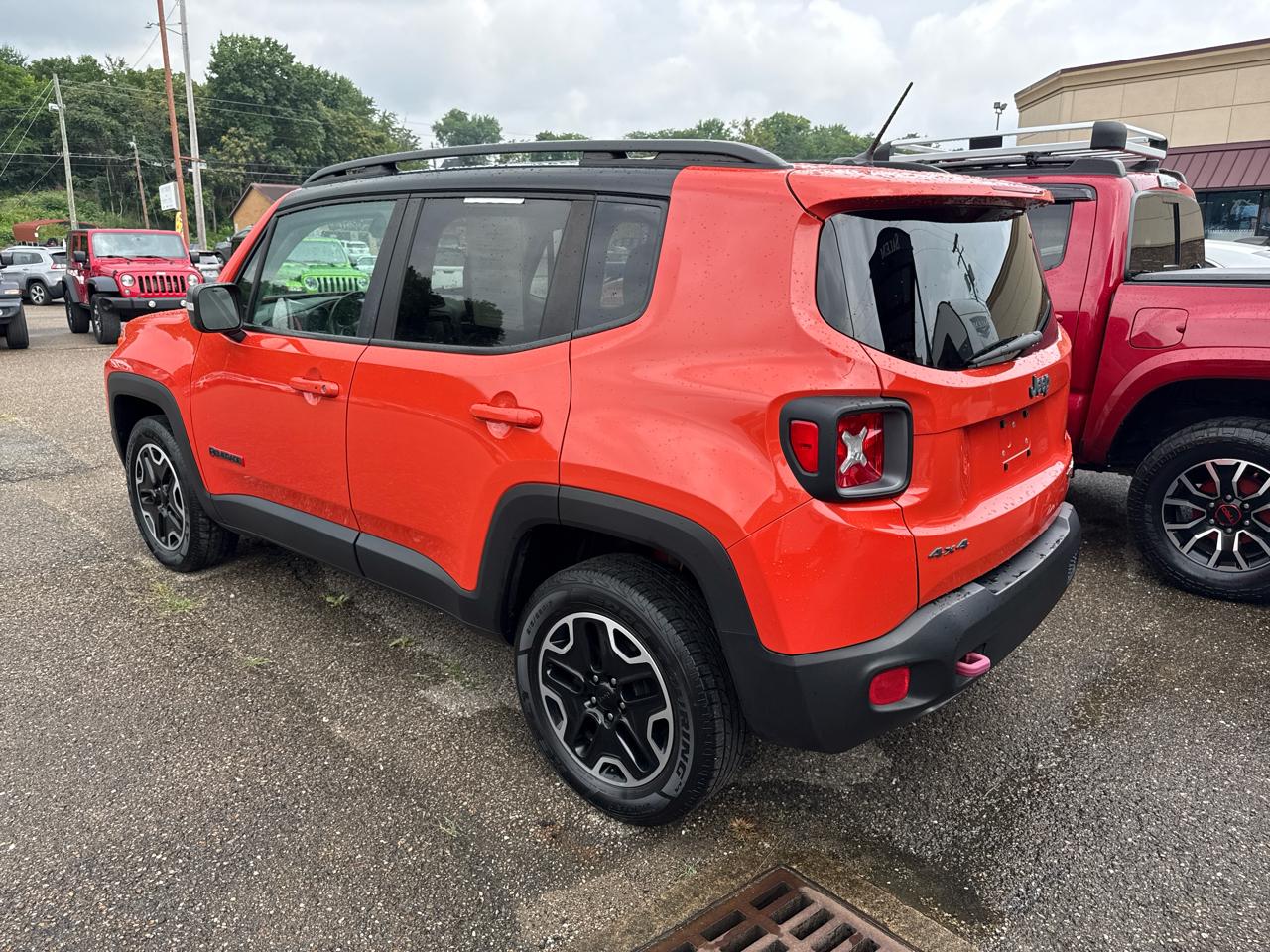 Jeep Renegade Trailhawk 4x4 2017