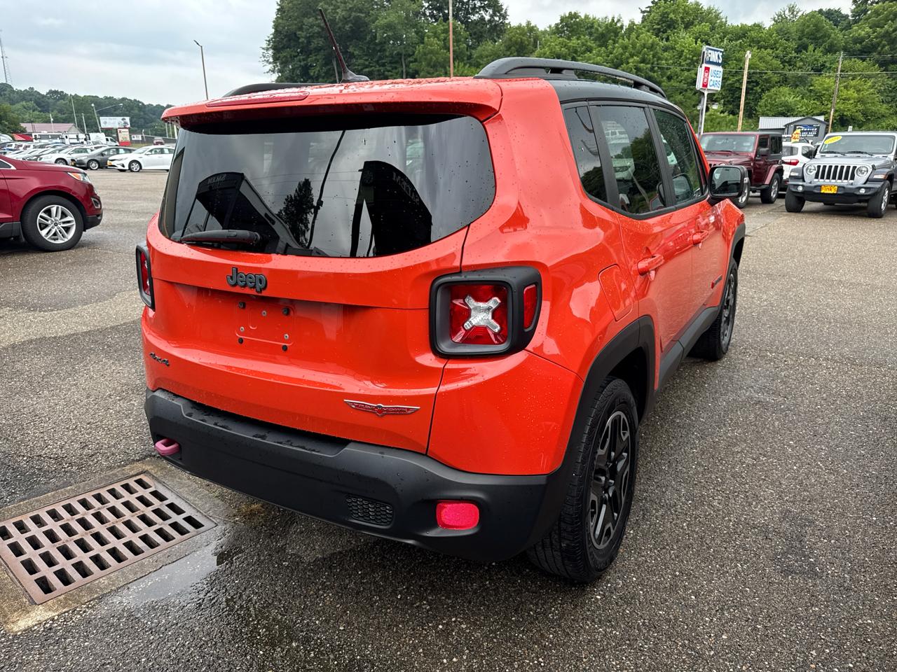 Jeep Renegade Trailhawk 4x4 2017