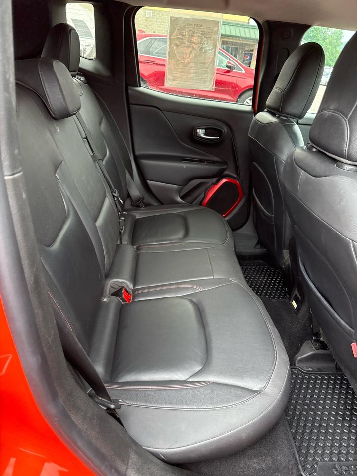 Jeep Renegade Trailhawk 4x4 2017