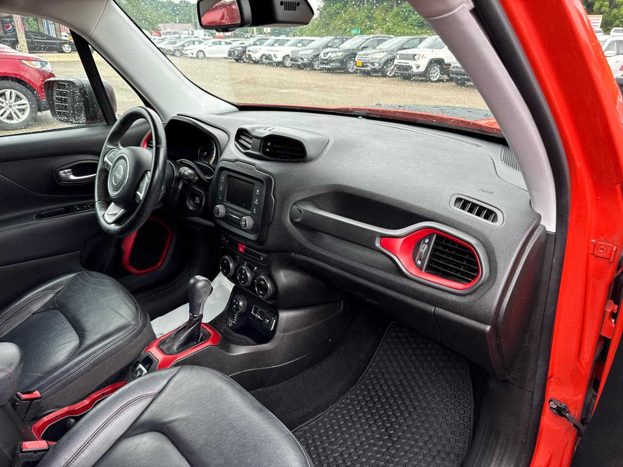 Jeep Renegade Trailhawk 4x4 2017