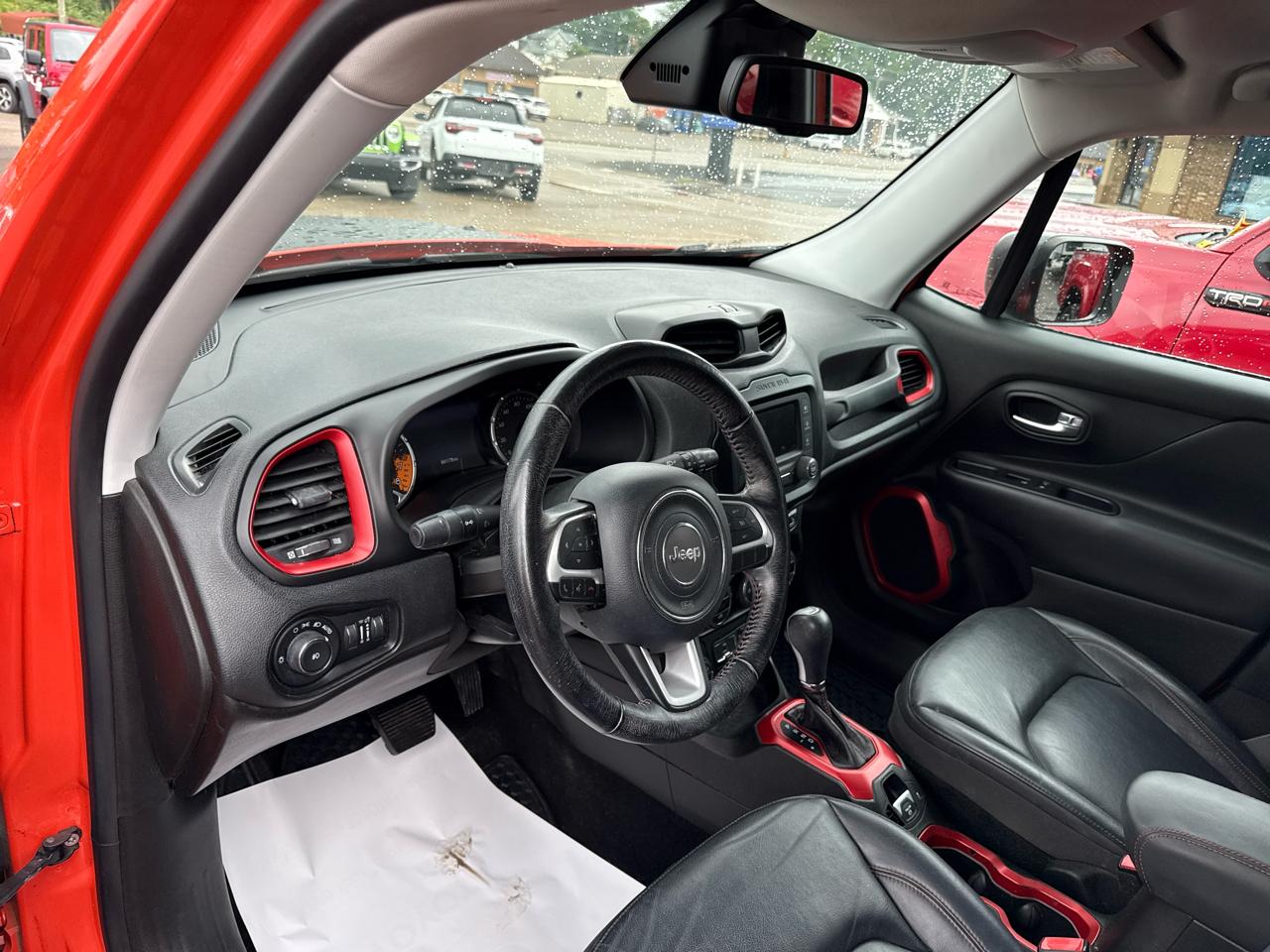 Jeep Renegade Trailhawk 4x4 2017