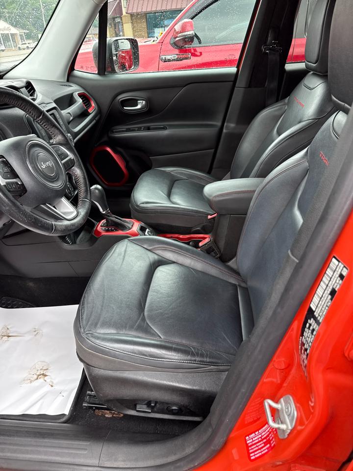 Jeep Renegade Trailhawk 4x4 2017