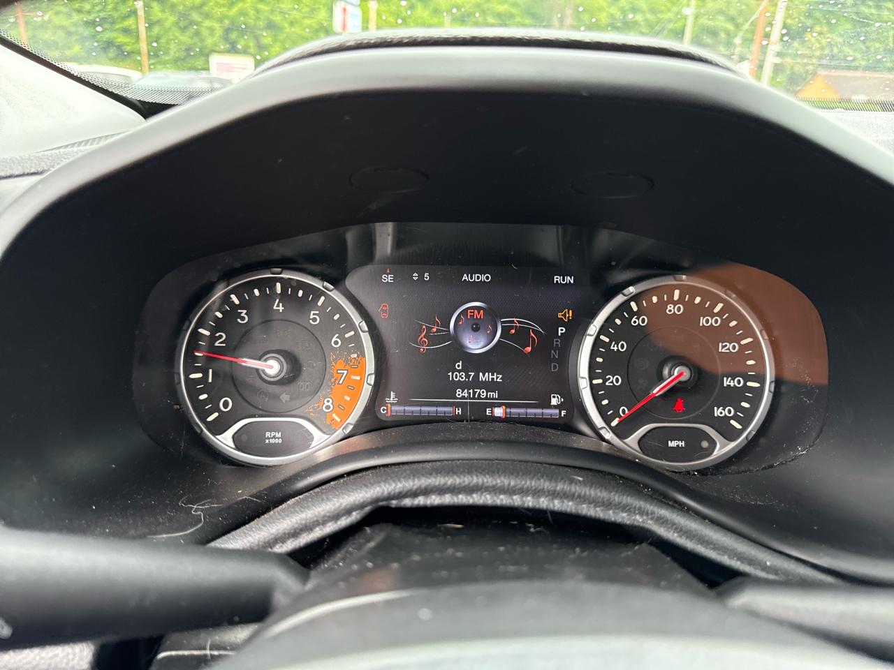 Jeep Renegade Trailhawk 4x4 2017
