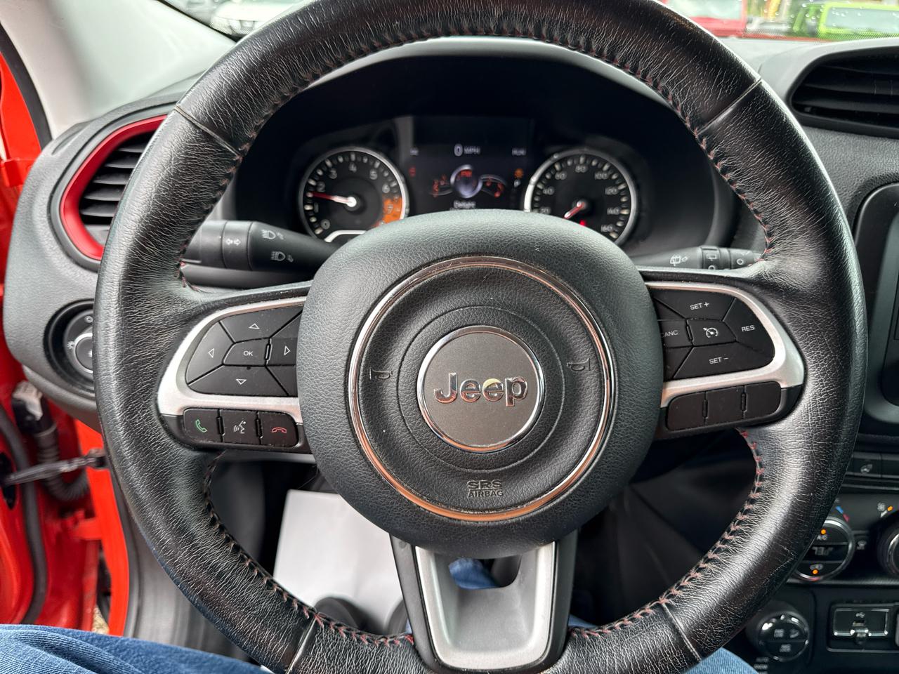 Jeep Renegade Trailhawk 4x4 2017
