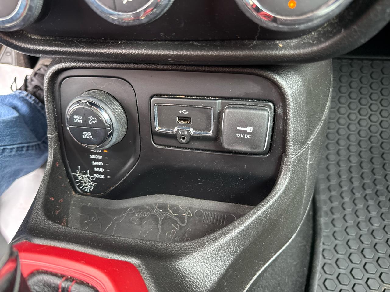Jeep Renegade Trailhawk 4x4 2017