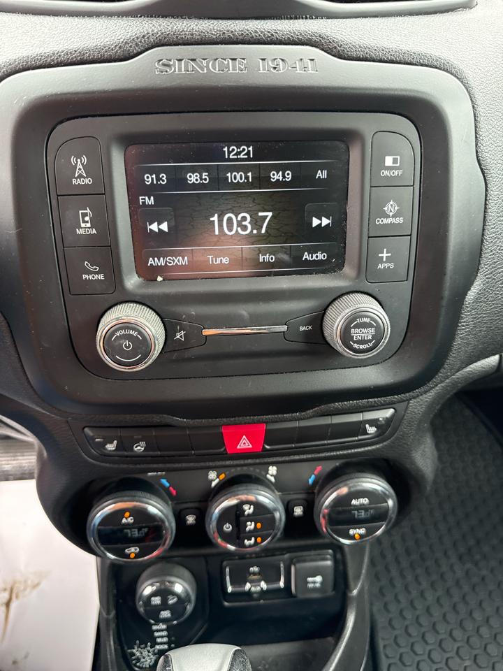 Jeep Renegade Trailhawk 4x4 2017