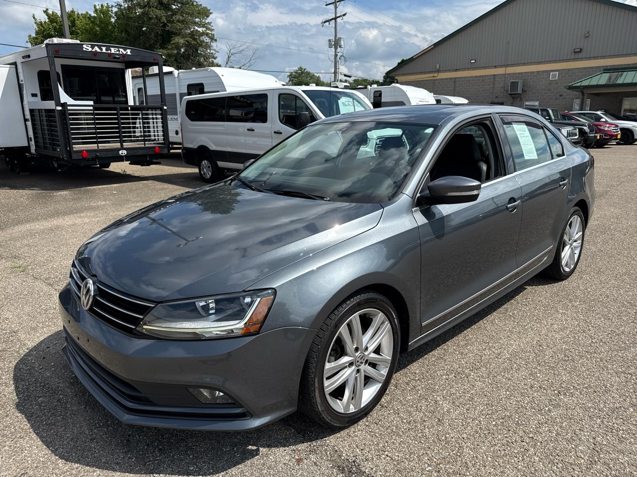 Volkswagen Jetta 1.8T SEL Auto 2017