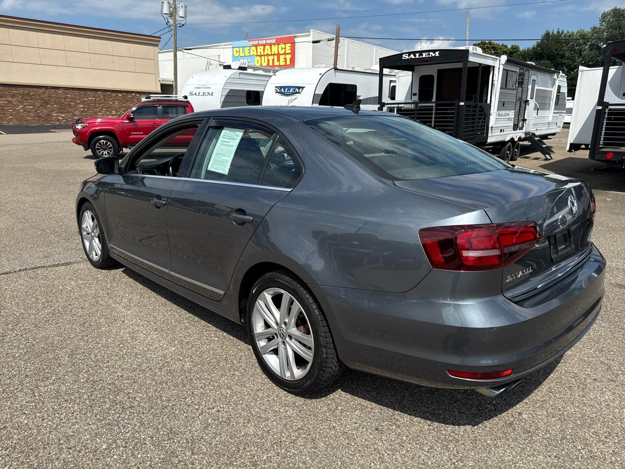 Volkswagen Jetta 1.8T SEL Auto 2017