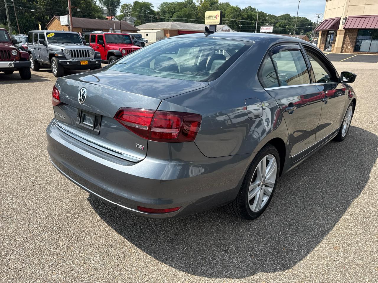 Volkswagen Jetta 1.8T SEL Auto 2017