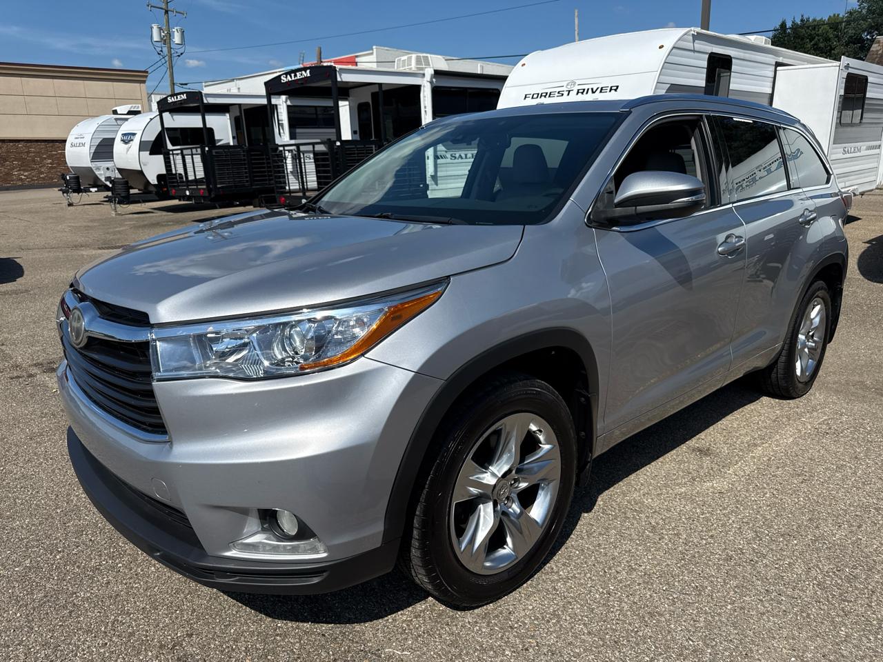 Toyota Highlander AWD 4dr V6 Limited (Natl) 2014