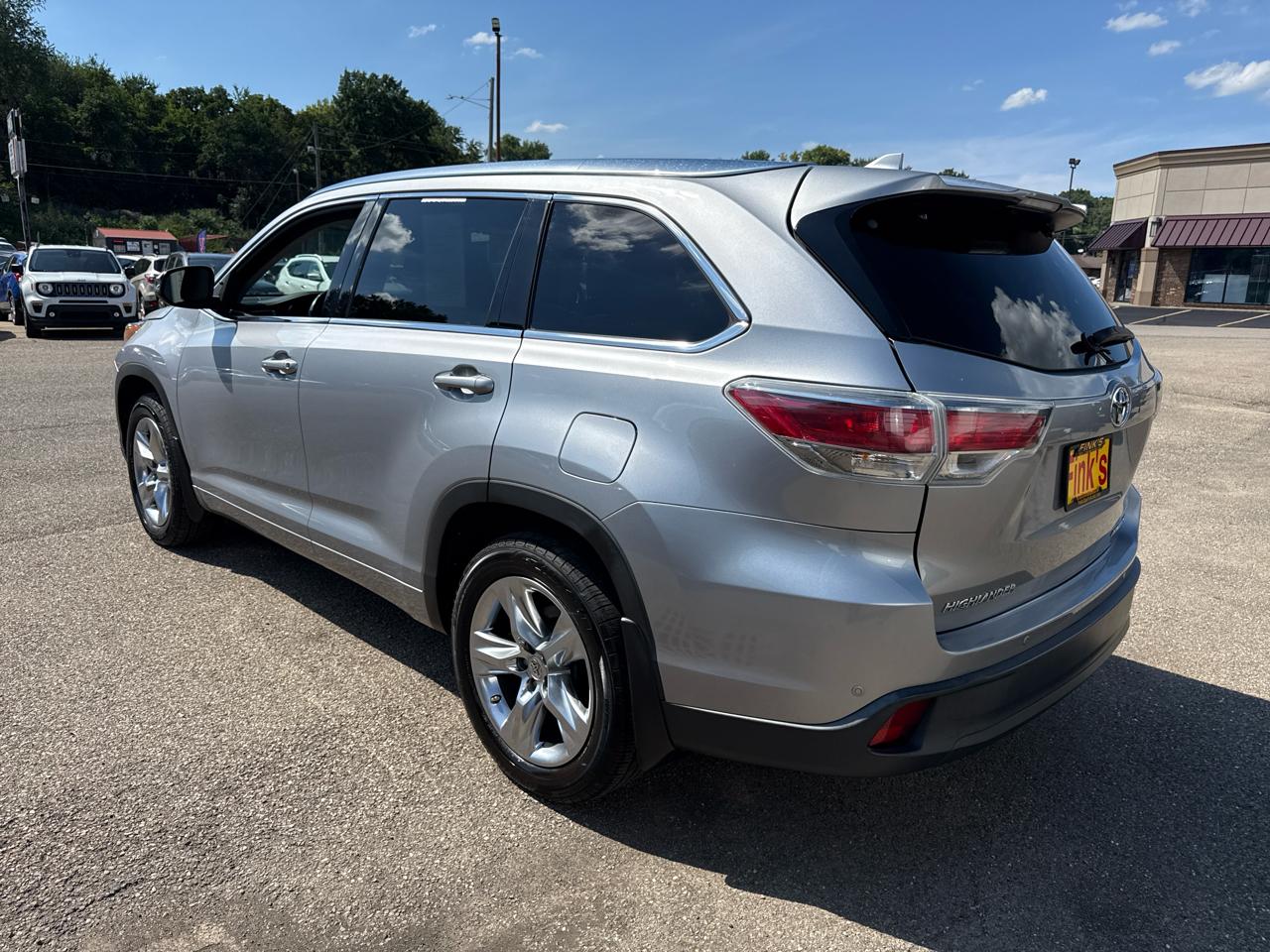Toyota Highlander AWD 4dr V6 Limited (Natl) 2014
