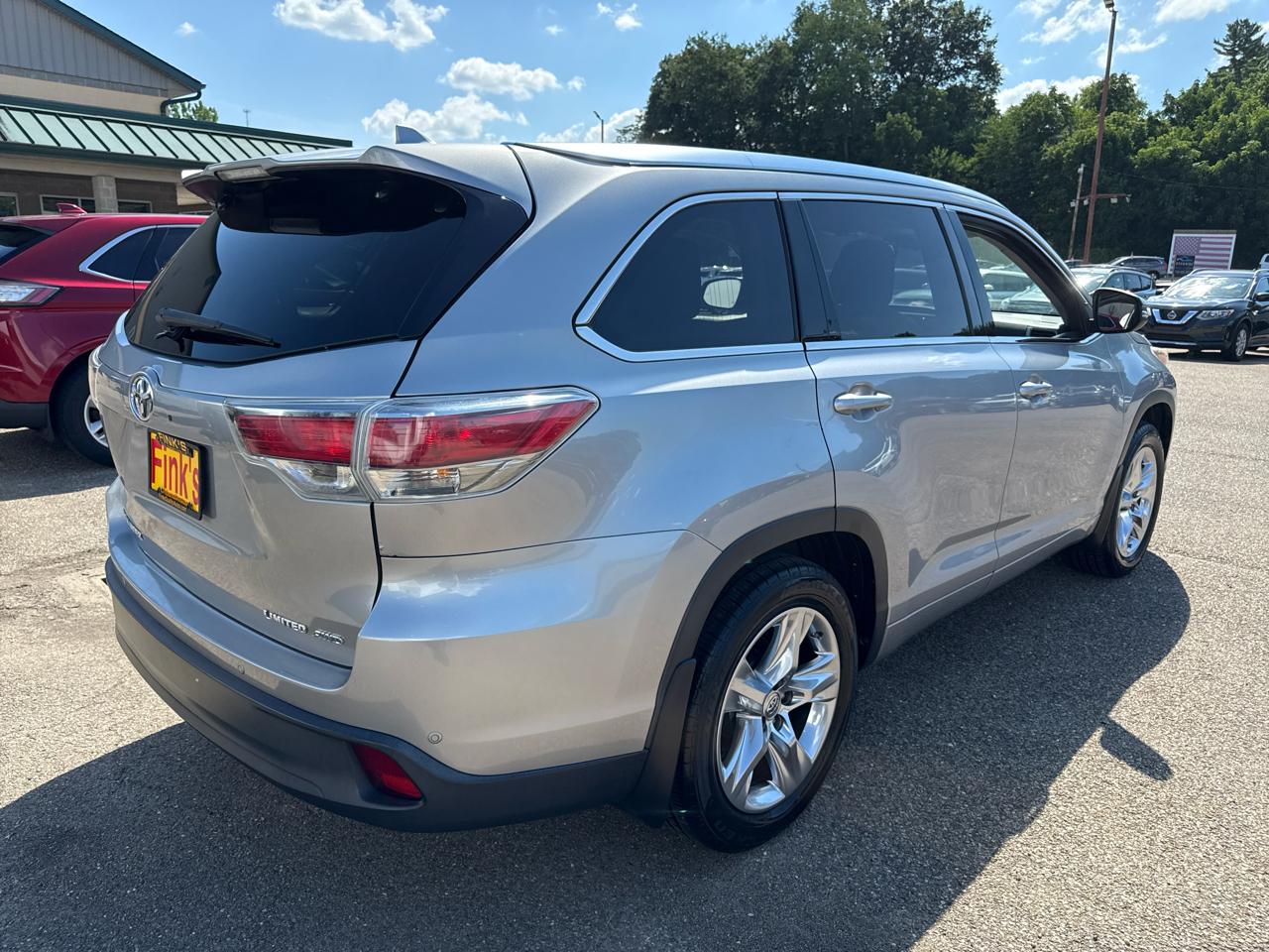 Toyota Highlander AWD 4dr V6 Limited (Natl) 2014