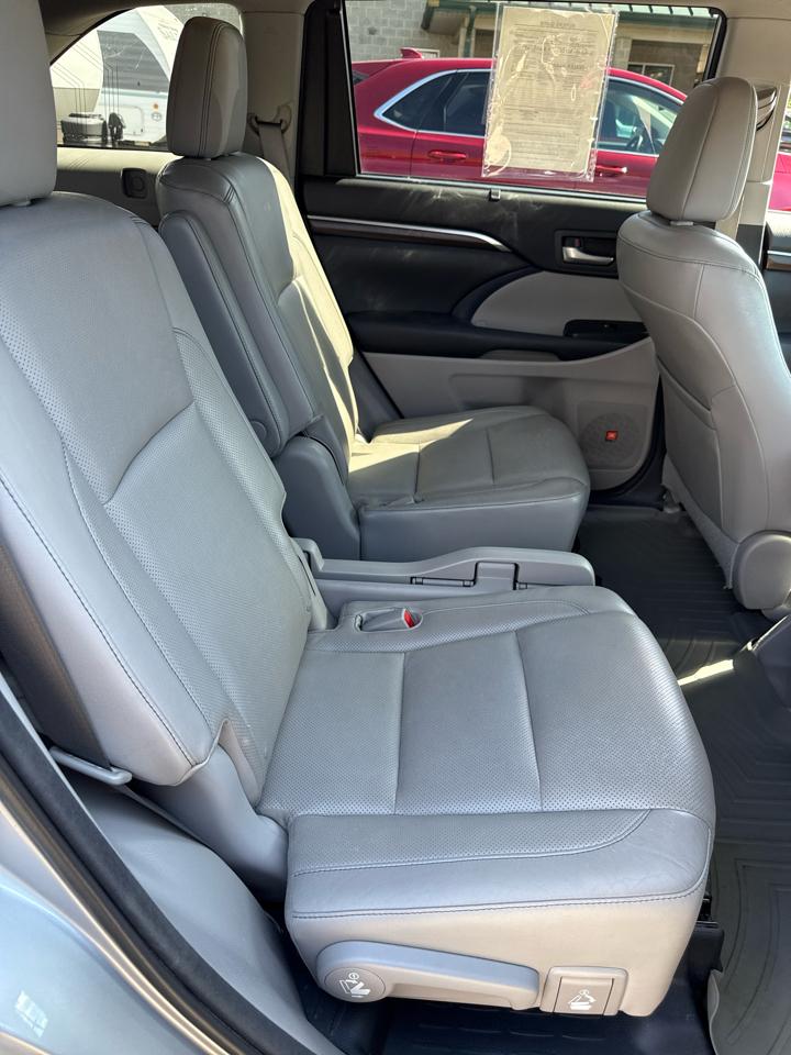 Toyota Highlander AWD 4dr V6 Limited (Natl) 2014