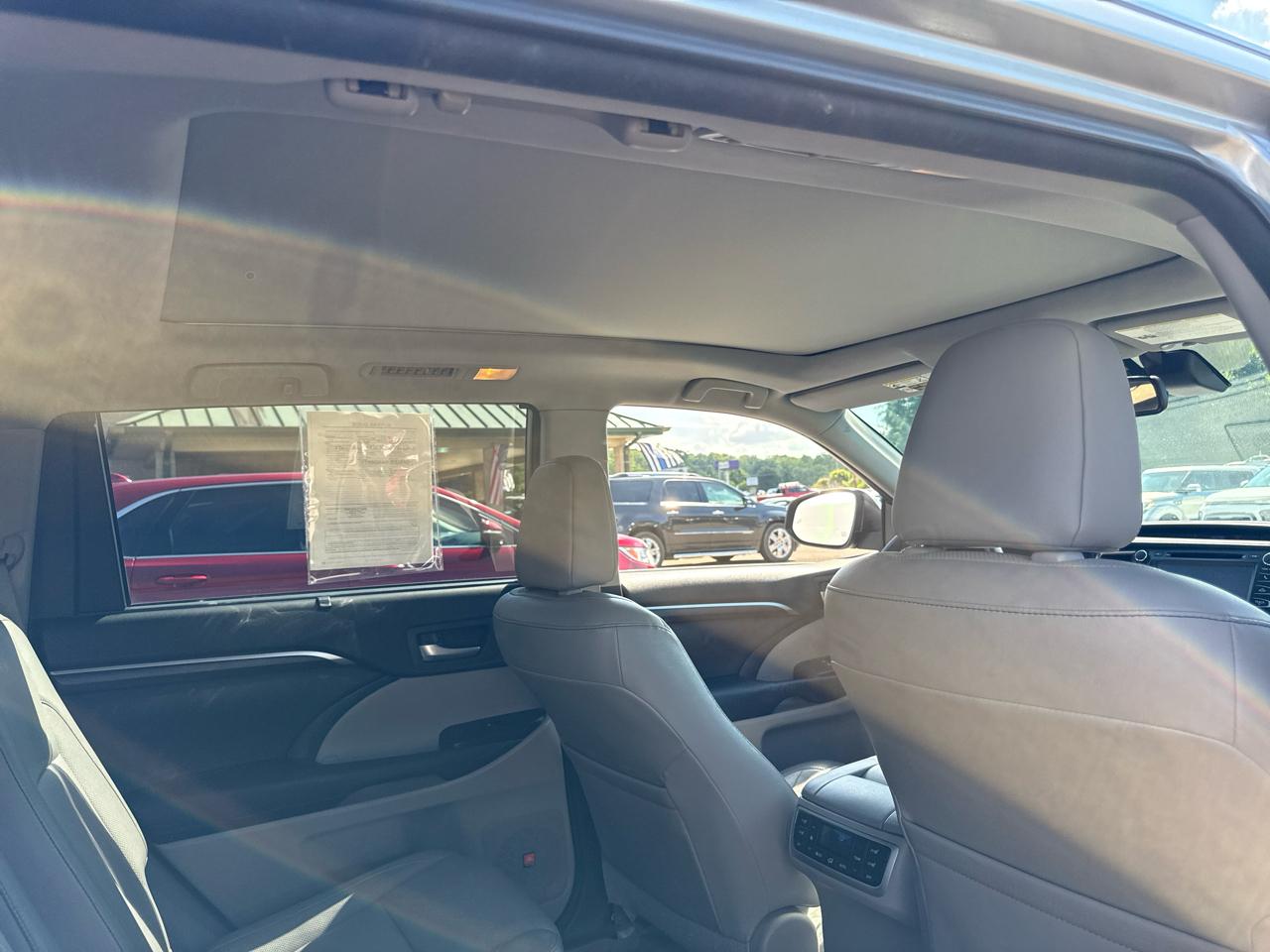 Toyota Highlander AWD 4dr V6 Limited (Natl) 2014
