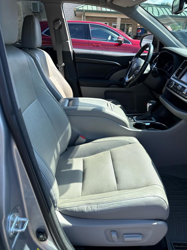 Toyota Highlander AWD 4dr V6 Limited (Natl) 2014