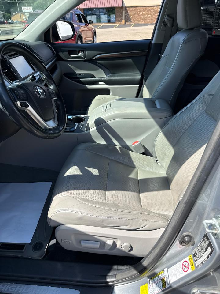 Toyota Highlander AWD 4dr V6 Limited (Natl) 2014