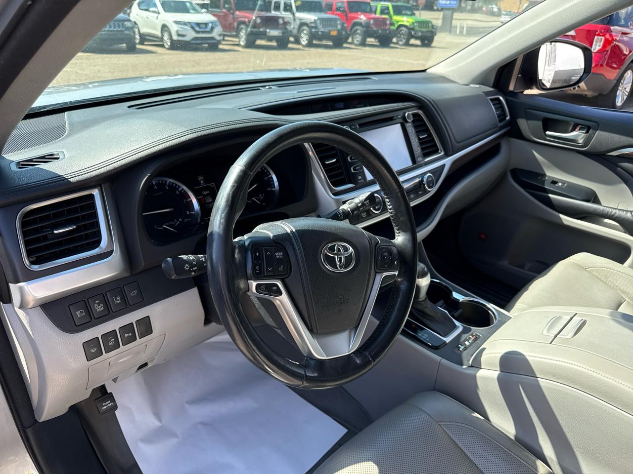 Toyota Highlander AWD 4dr V6 Limited (Natl) 2014