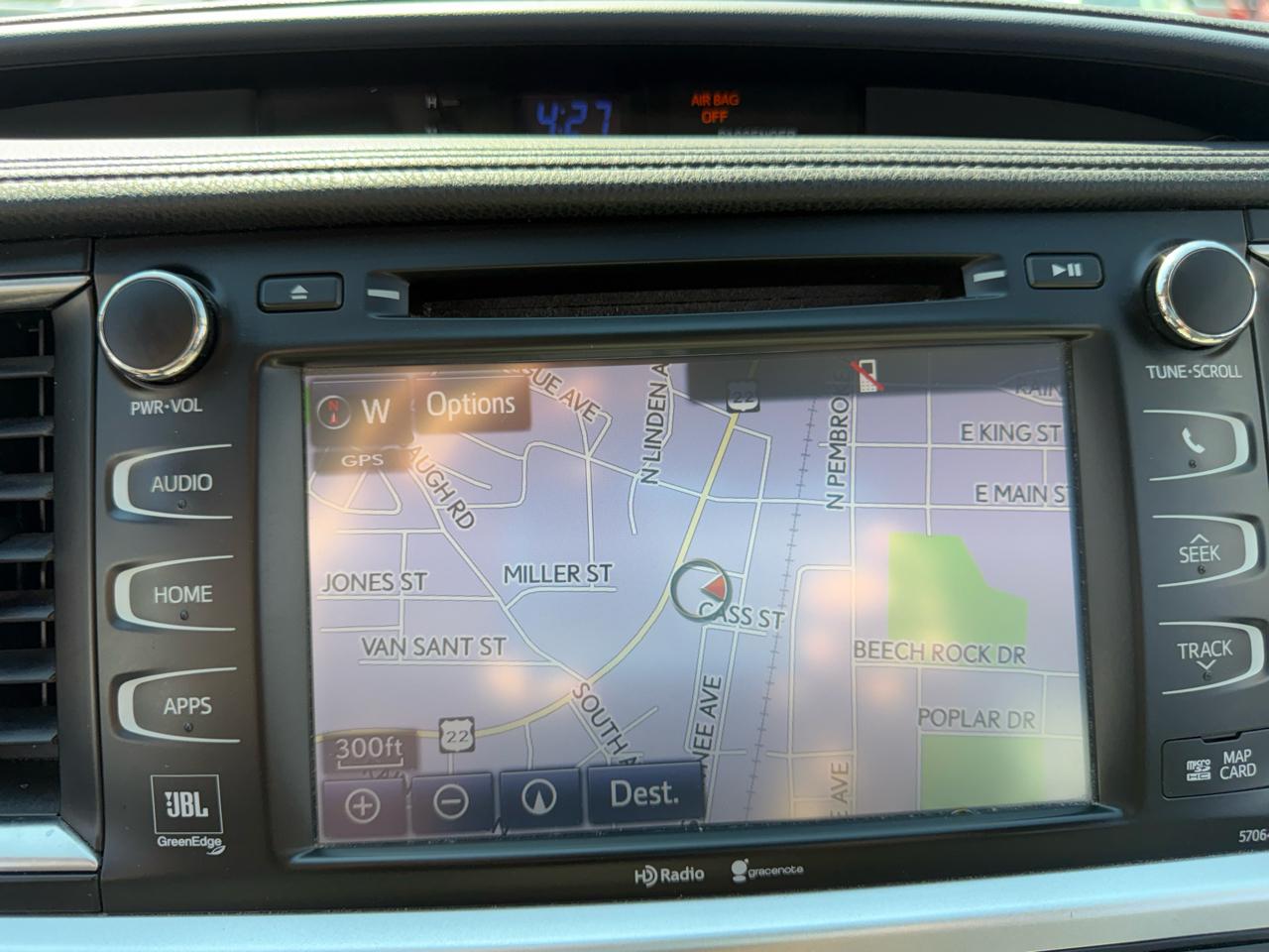 Toyota Highlander AWD 4dr V6 Limited (Natl) 2014