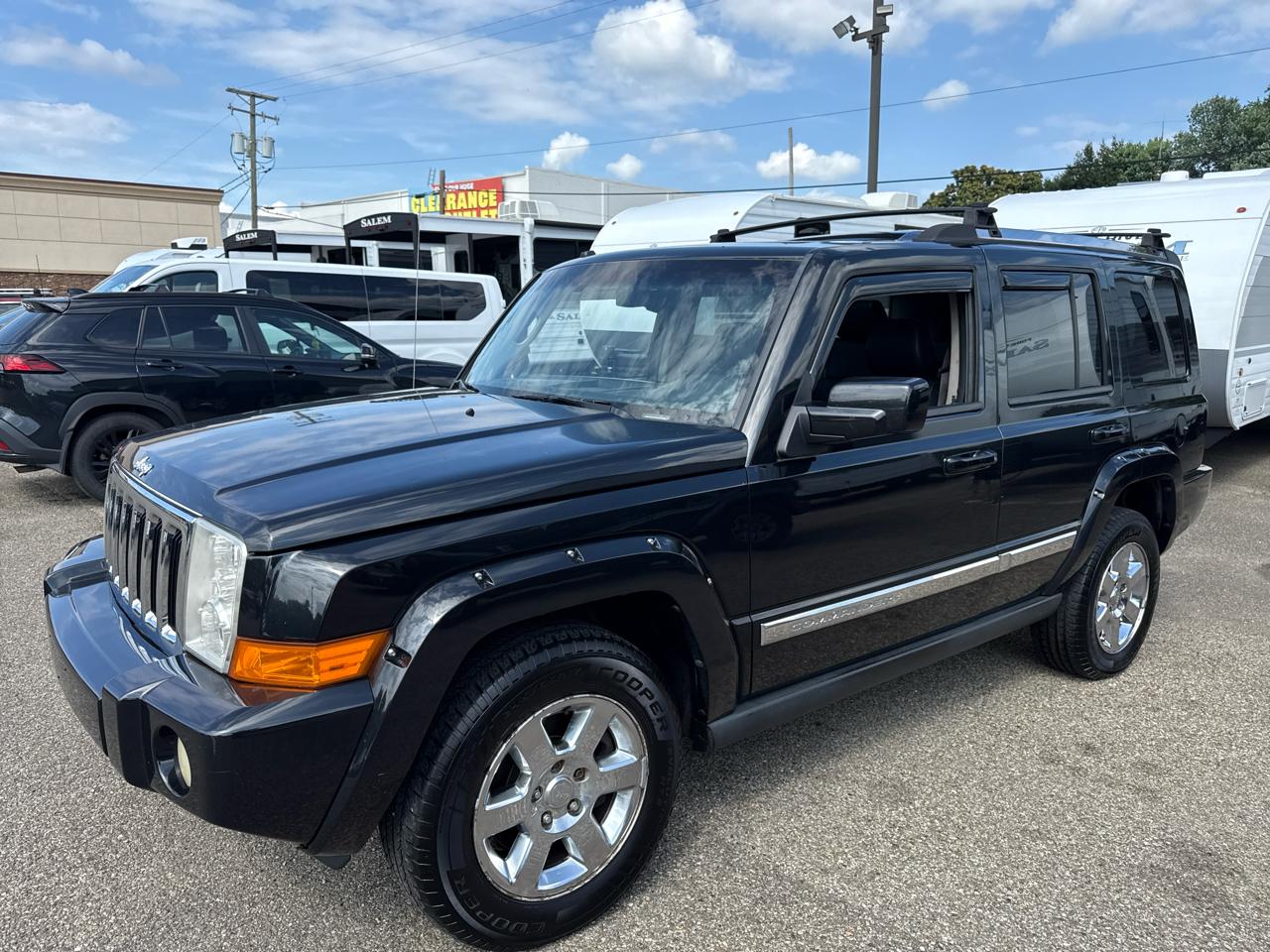 Jeep Commander RWD 4dr Limited 2009