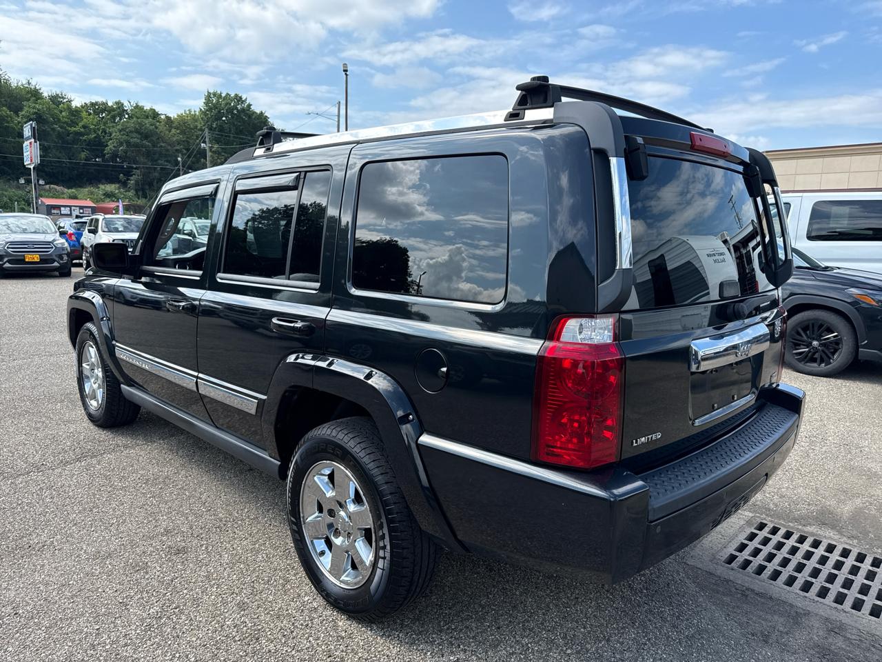 Jeep Commander RWD 4dr Limited 2009
