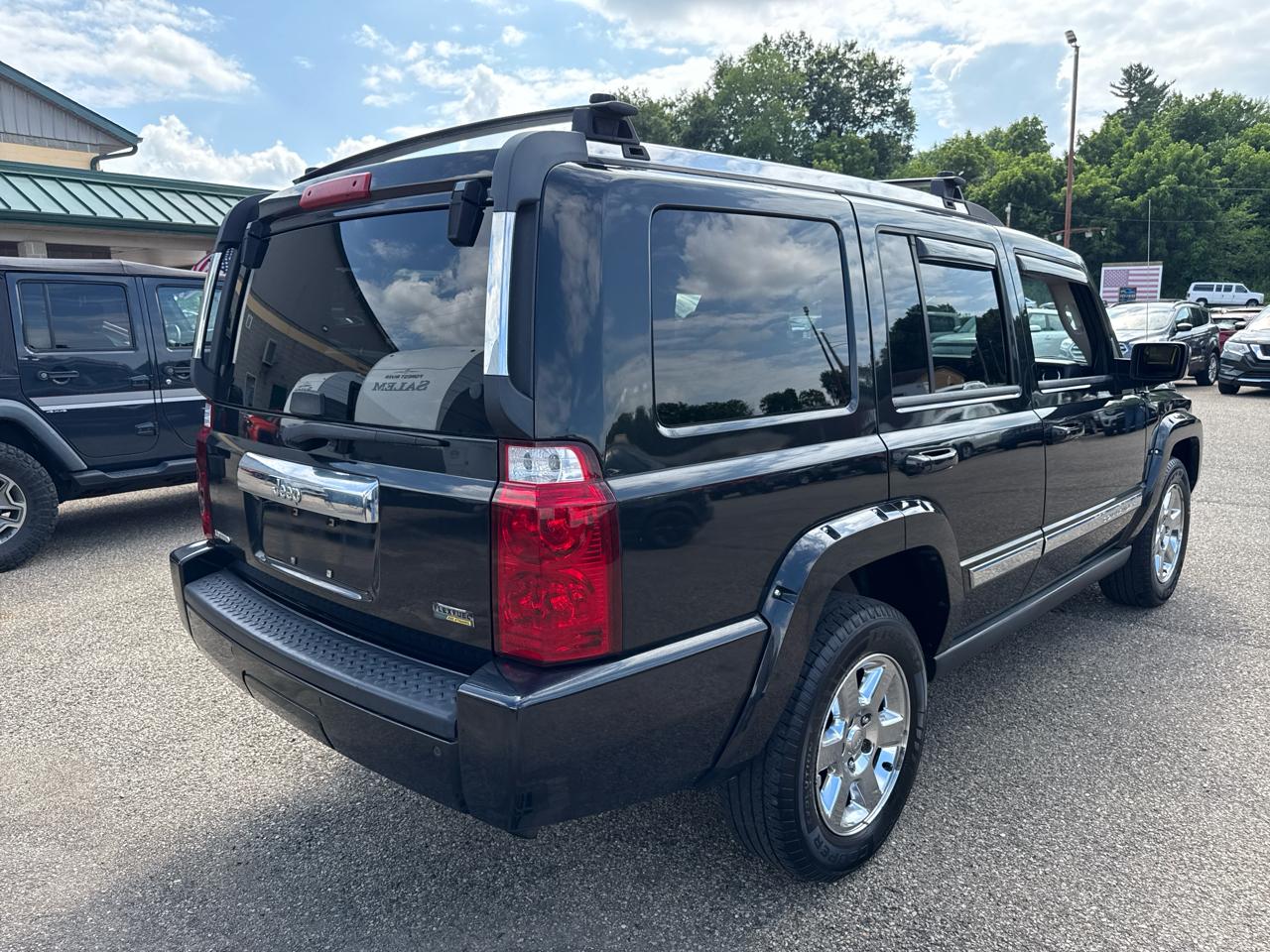 Jeep Commander RWD 4dr Limited 2009