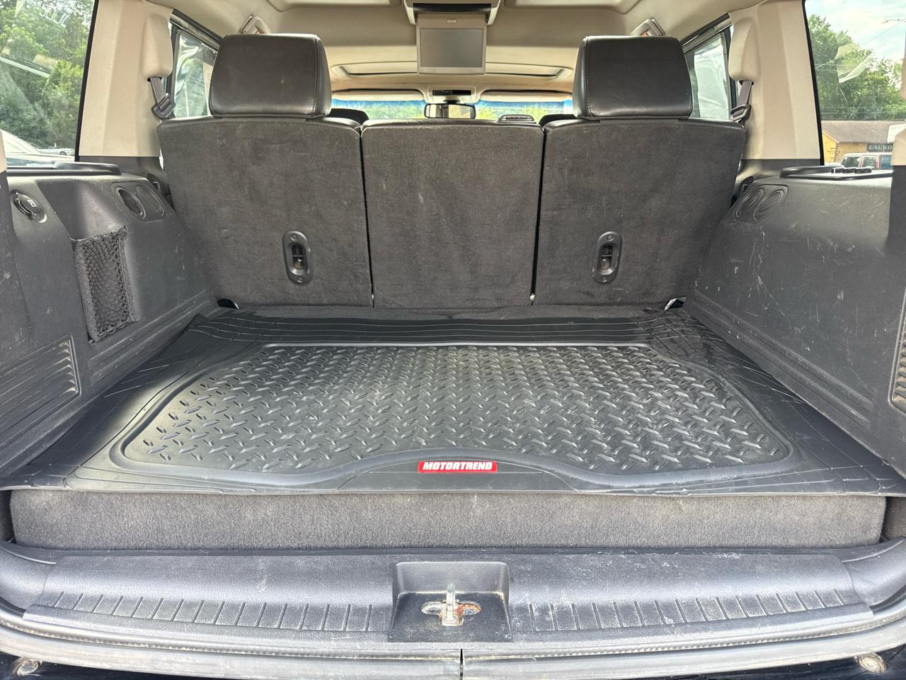 Jeep Commander RWD 4dr Limited 2009