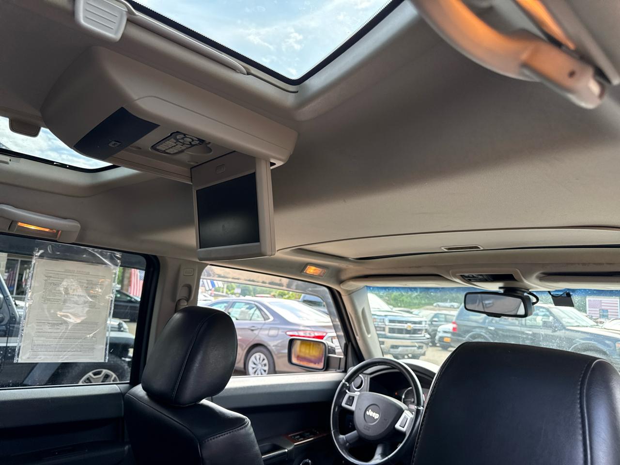 Jeep Commander RWD 4dr Limited 2009