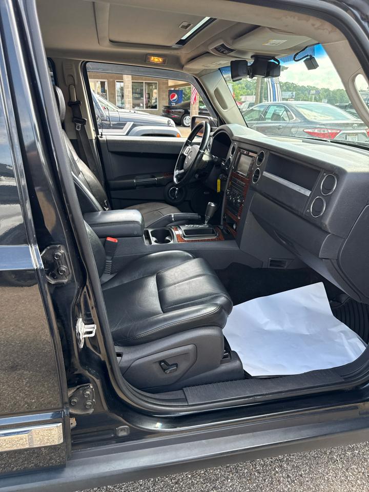 Jeep Commander RWD 4dr Limited 2009