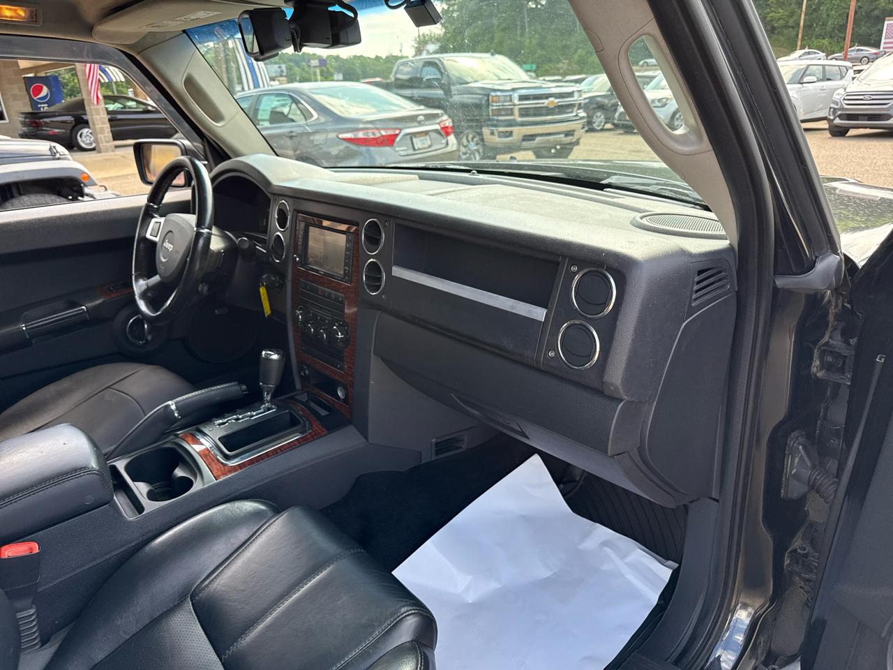 Jeep Commander RWD 4dr Limited 2009