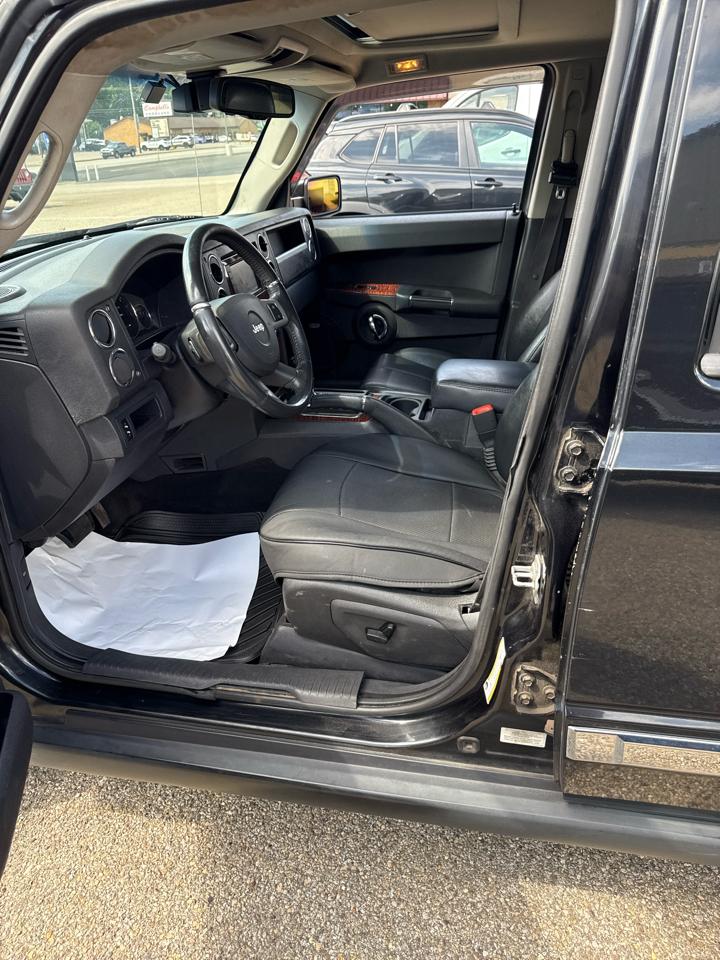 Jeep Commander RWD 4dr Limited 2009