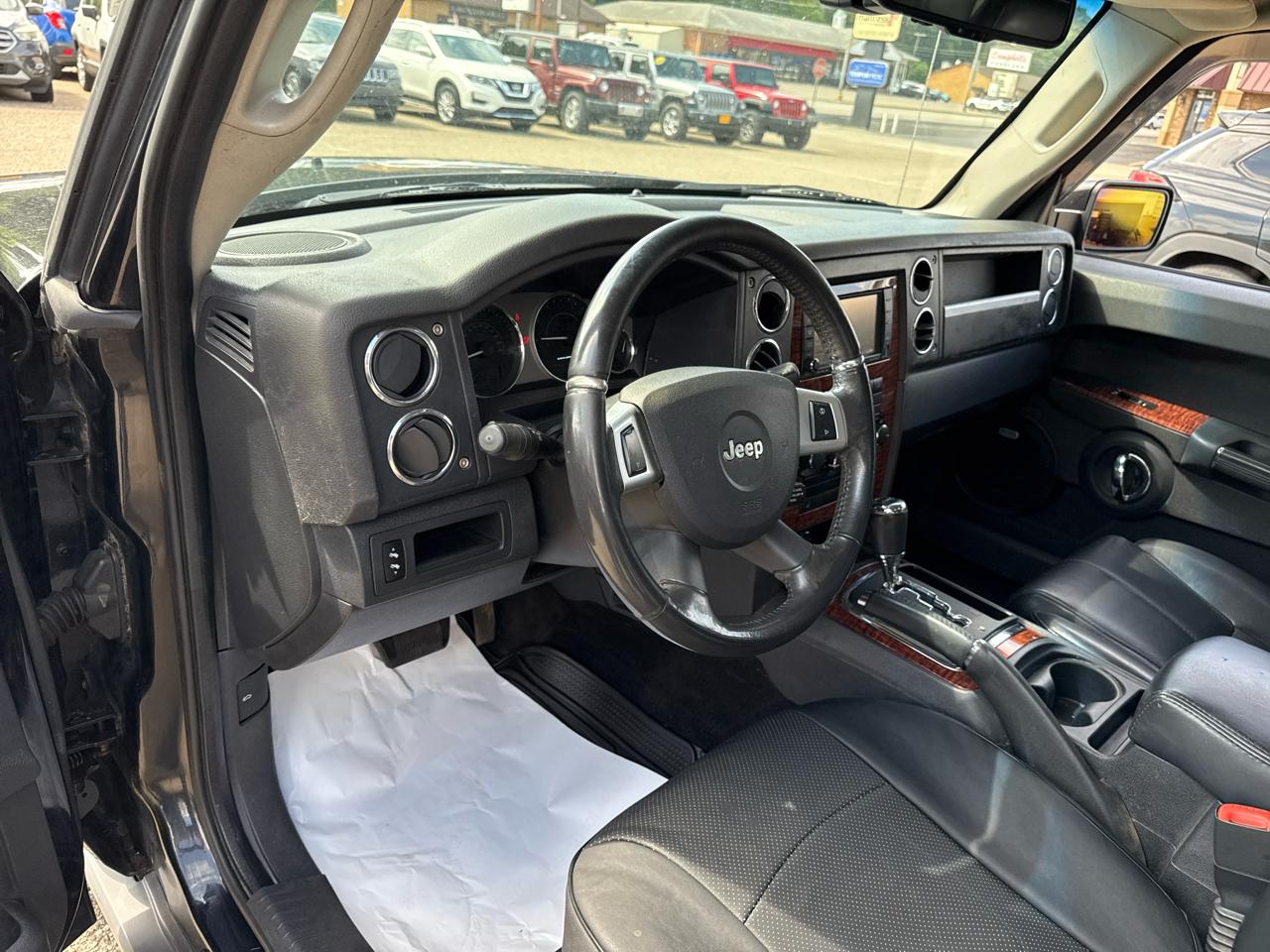 Jeep Commander RWD 4dr Limited 2009