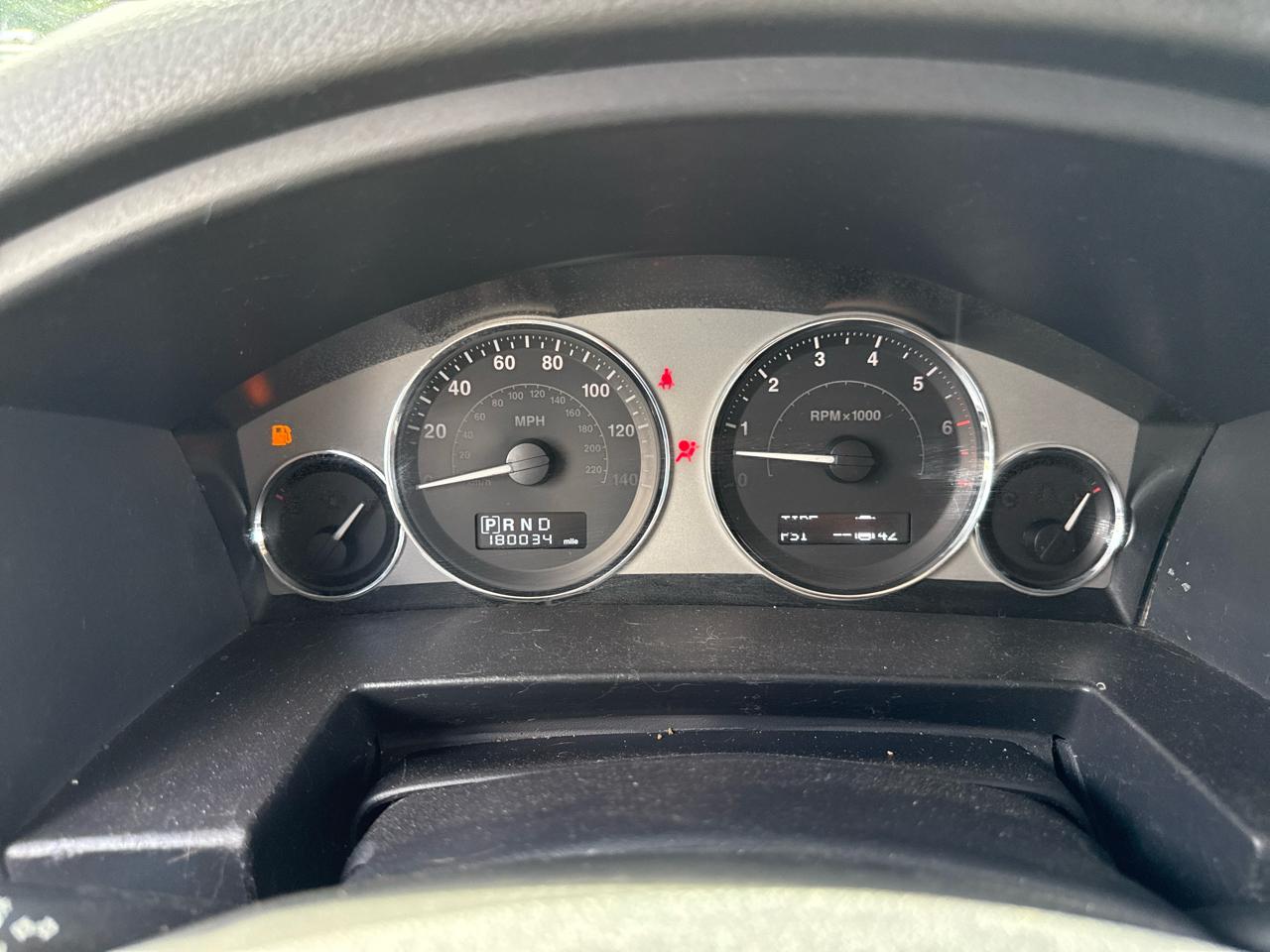 Jeep Commander RWD 4dr Limited 2009