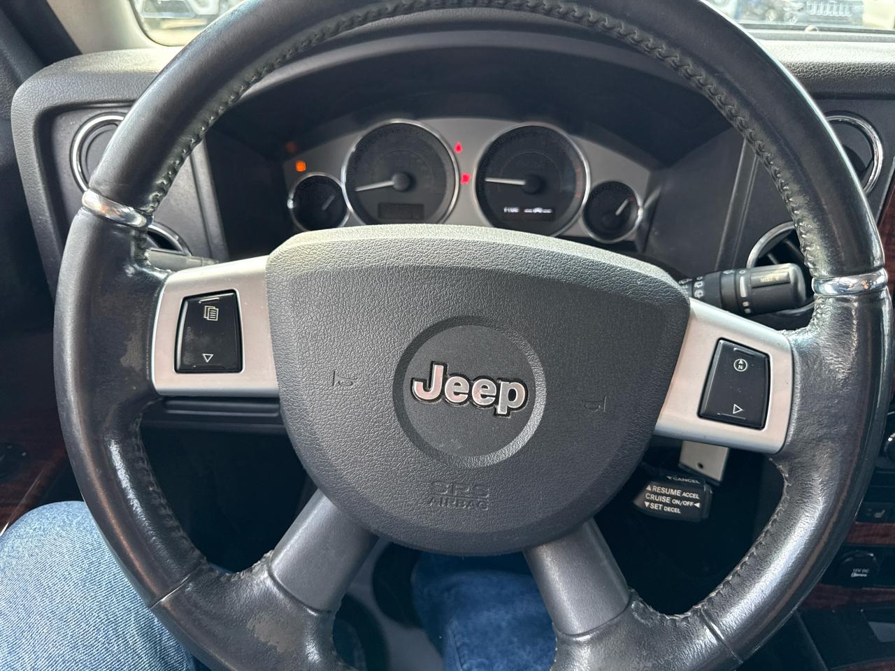 Jeep Commander RWD 4dr Limited 2009