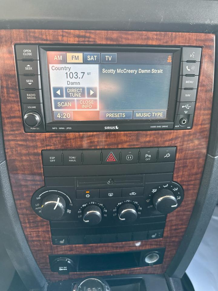 Jeep Commander RWD 4dr Limited 2009