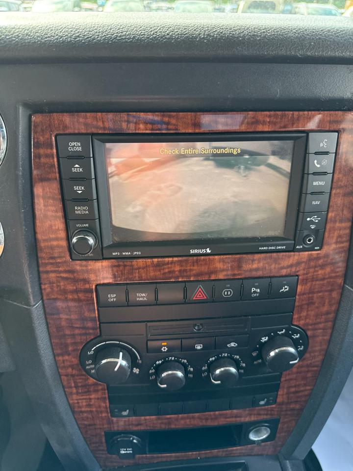 Jeep Commander RWD 4dr Limited 2009