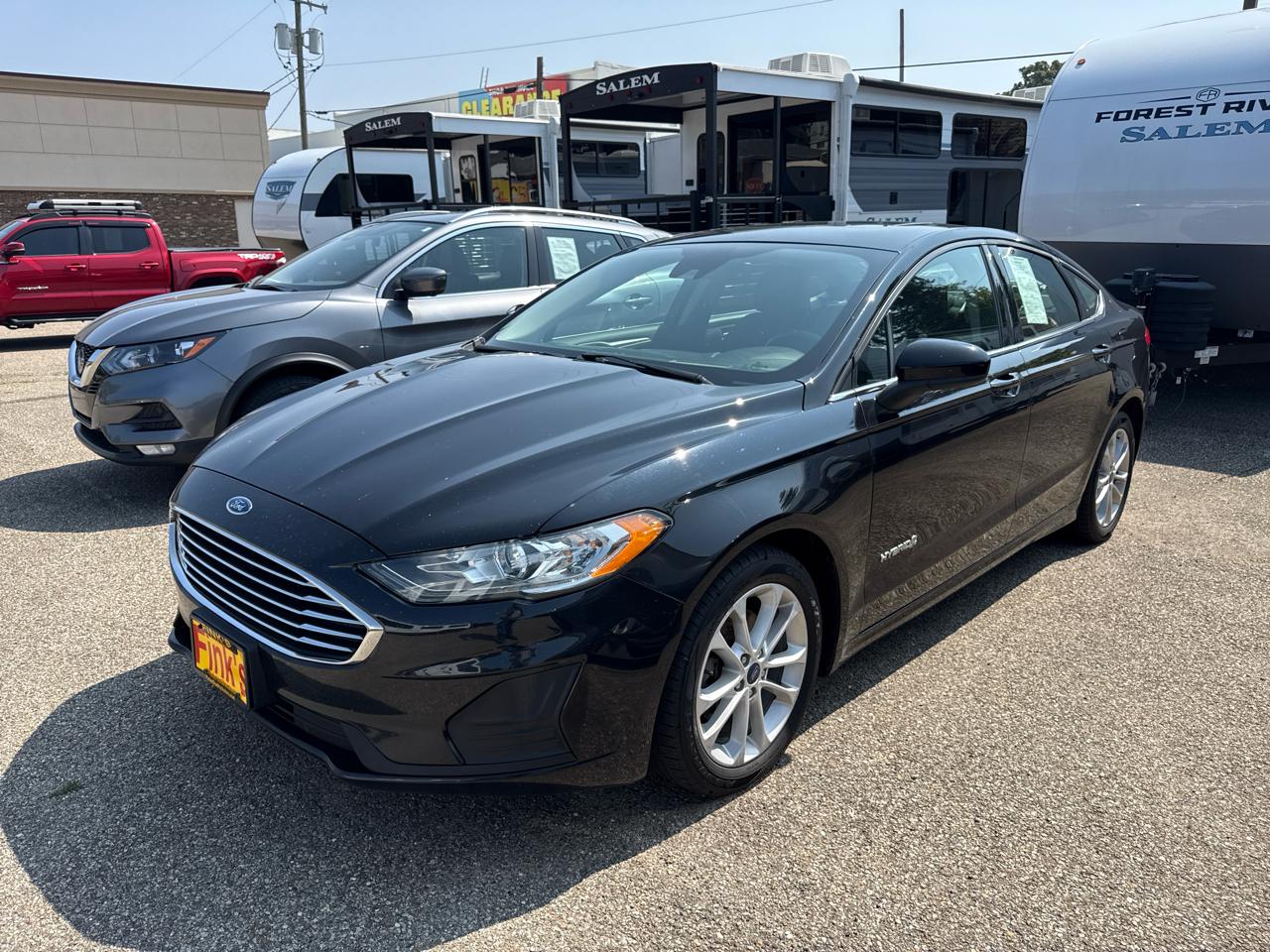 Ford Fusion Hybrid SE FWD 2019