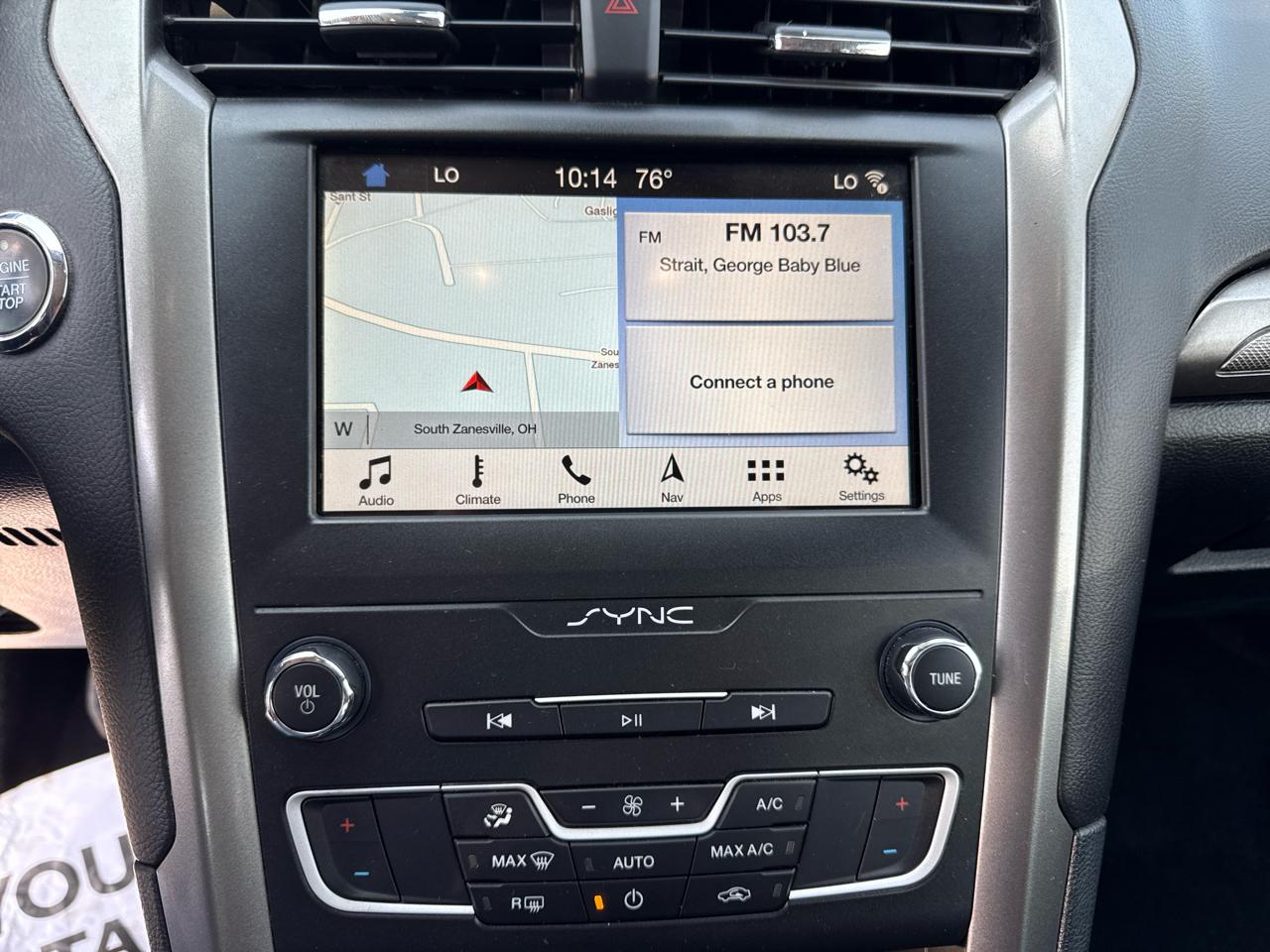 Ford Fusion Hybrid SE FWD 2019